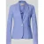 Christian Berg Woman Selection regular fit blazer van linnenmix met paspelzakken