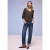 Street One Dames Basic shirt in Bruin