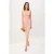 TRENDYOLMİLLA Dames Roze Effen Midi Mouwloos Stijlvol/Avond Bodycon Jurken