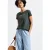 Street One Dames Shirt met tekst in Groen