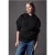Street One Studio Dames Oversized hoodie in Zwart
