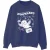Harry Potter Dames/Dames Uil Brief Van Zweinstein Sweatshirt (Marineblauw)