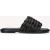 BRONX Slippers Delan-y 85020-d Zwart