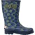 Regatta Dames/Dames Orla Kiely Regen Cloud Mid Calf Wellington Laarzen (Blauw)