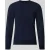 Tom Tailor regular fit gebreide pullover van katoenmix