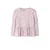 NAME IT MINI blousetop met stippen roze