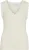 Vila VISISI V-NECK S/L RIB KNIT TOP Wit dames