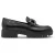 Tamaris dames zwarte leren loafer comfortschoenen – 24740-47