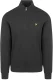 Lyle & Scott Sweat Half Zip Zwart