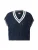 Tommy Jeans Trui  navy / wit