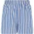 Urban Classics Dames gestreepte shorts