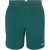 Slazenger Heren Tech Contrast Tennisshort (Bosgroen)