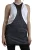 Mesh Paneel Mouwloos Top Tsh84041