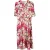 Diane Von Furstenberg midi-jurk met bloemenprint in veelkleurig katoen