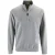 SOLS Heren Stan Contrast Zip Neck Sweatshirt (Grijze Mergel)