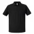 Russell Heren Authentic Eco Poloshirt (Zwart)