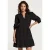 Shiwi Ladies Tulum Dress Broderie Anglaise Black