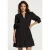 Shiwi Ladies Tulum Dress Broderie Anglaise Black