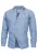 Kronstadt Overhemd ‘Ayers’  blauw / zwart