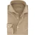 Overhemd slim fit John Miller beige gemêleerd
