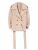 GOBI Cashmere Tussenmantel ‘Trench-Style Cashmere Peacoat’  beige