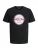 JACK & JONES Shirt ‘URBAN’  grenadine / zwart / wit