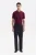 Katoenen pantalon met Lycra voor heren