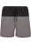 Brandit Zwemshorts  grijs / zwart