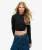 Limited Edition Sdx Jacquard Mesh top Zwart