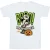 Disney Heren Boo Trick Or Treat Mickey Mouse Katoenen T-Shirt (Wit)