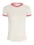 TOMMY HILFIGER Shirt  lichtbeige / rood
