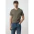 Mango Man slim fit T-shirt – beige/kaki