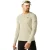 Dare 2B Heren Ventura Grid-fleece met ronde hals (Amandelmelk)