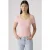 Levi’s Essential Square Neck Tee Pink