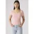 Levi’s Essential Square Neck Tee Pink
