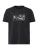 VAUDE Functioneel shirt ‘Gleann II’  lichtgrijs / zwart