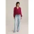We Fashion Blouse Vintage Red