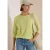 Shirt met 3/4-mouwen en wafelstructuur