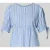 Tom Tailor Denim relaxed fit blouse van katoen- en viscosemix