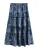 Next Rok  nachtblauw / wit