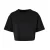 Korte oversized t-shirt voor dames Build Your Brand