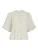 VILA Blouse ‘VIEA’  zwart / wit