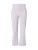 Monki Broek  pastellila / wit
