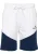 Sergio Tacchini Broek ‘GIARDINO’  navy / wit