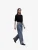 My fashion Jeans  donkerblauw