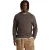 Lyle & Scott Heren Utility Sweatshirt met Lusrug (Grijs)