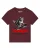 Watapparel Shirt ‘Savage Cat’  bordeaux