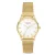 Parte di Me Analoog horloge  goud / wit