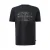 T-shirt met print aan de voorkant rechte onderkant QS