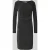 Christian Berg Woman Selection Knielange jurk met glittereffect